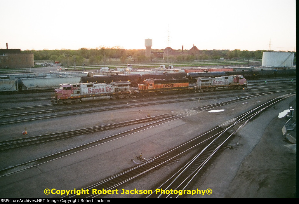 BNSF "Yard Goats"